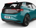 Volkswagen ID.3 2022 3d model