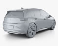 Volkswagen ID.3 2022 Modelo 3D