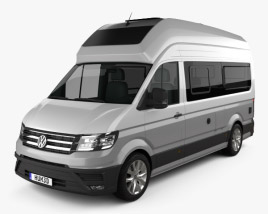 Volkswagen Crafter Grand California 600 2022 3D-Modell