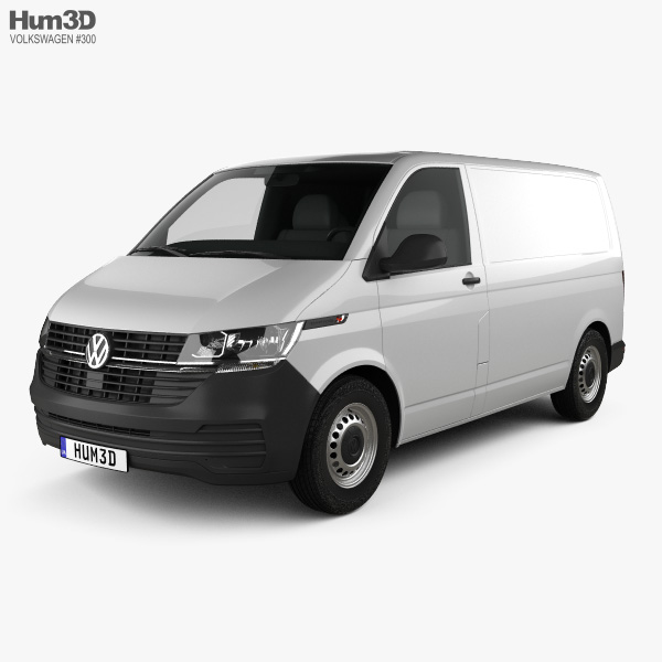 Volkswagen Transporter Panel Van Startline 2022 3D model