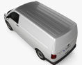 Volkswagen Transporter Panel Van Startline 2022 3d model top view