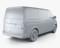 Volkswagen Transporter Panel Van Startline 2022 3d model