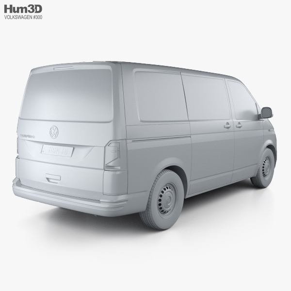 Alstublieft klep pik Volkswagen Transporter パネルバン Startline 2019 3Dモデル - 乗り物 on Hum3D