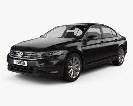 Volkswagen Passat sedan 2022 3D model