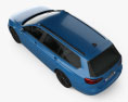 Volkswagen Passat variant R-line 2022 3D модель top view