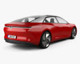 Volkswagen ID.Vizzion 2021 3D модель back view