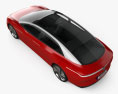 Volkswagen ID.Vizzion 2021 3D модель top view