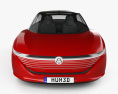 Volkswagen ID.Vizzion 2021 3D модель front view