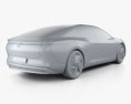 Volkswagen ID.Vizzion 2021 3D модель