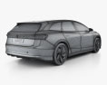 Volkswagen ID Space Vizzion 2021 Modelo 3D