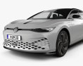 Volkswagen ID Space Vizzion 2021 3D 모델 