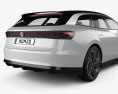 Volkswagen ID Space Vizzion 2021 3d model
