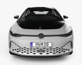 Volkswagen ID Space Vizzion 2021 3D 모델  front view