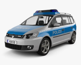 Volkswagen Touran Police Germany 2011