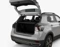 Volkswagen T-Cross Highline HQインテリアと 2019 3Dモデル