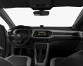 Volkswagen T-Cross Highline HQインテリアと 2019 3Dモデル dashboard