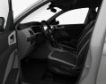 Volkswagen T-Cross Highline HQインテリアと 2019 3Dモデル seats