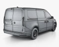 Volkswagen Caddy Maxi Panel Van 2022 3d model