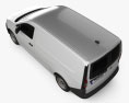 Volkswagen Caddy Maxi Panel Van 2022 3d model top view