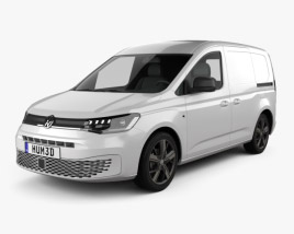 Volkswagen Caddy Panel Van 2022 3D model