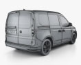 Volkswagen Caddy Panel Van 2022 3d model