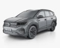 Volkswagen SMV 2022 3D模型 wire render