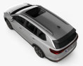 Volkswagen SMV 2022 3D模型 顶视图
