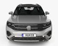 Volkswagen SMV 2022 3D模型 正面图