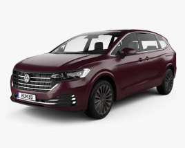 Volkswagen Viloran 2019 3D model