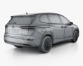 Volkswagen Viloran 2019 3D 모델 