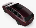 Volkswagen Viloran 2019 3D模型 顶视图