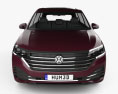 Volkswagen Viloran 2019 Modèle 3d vue frontale
