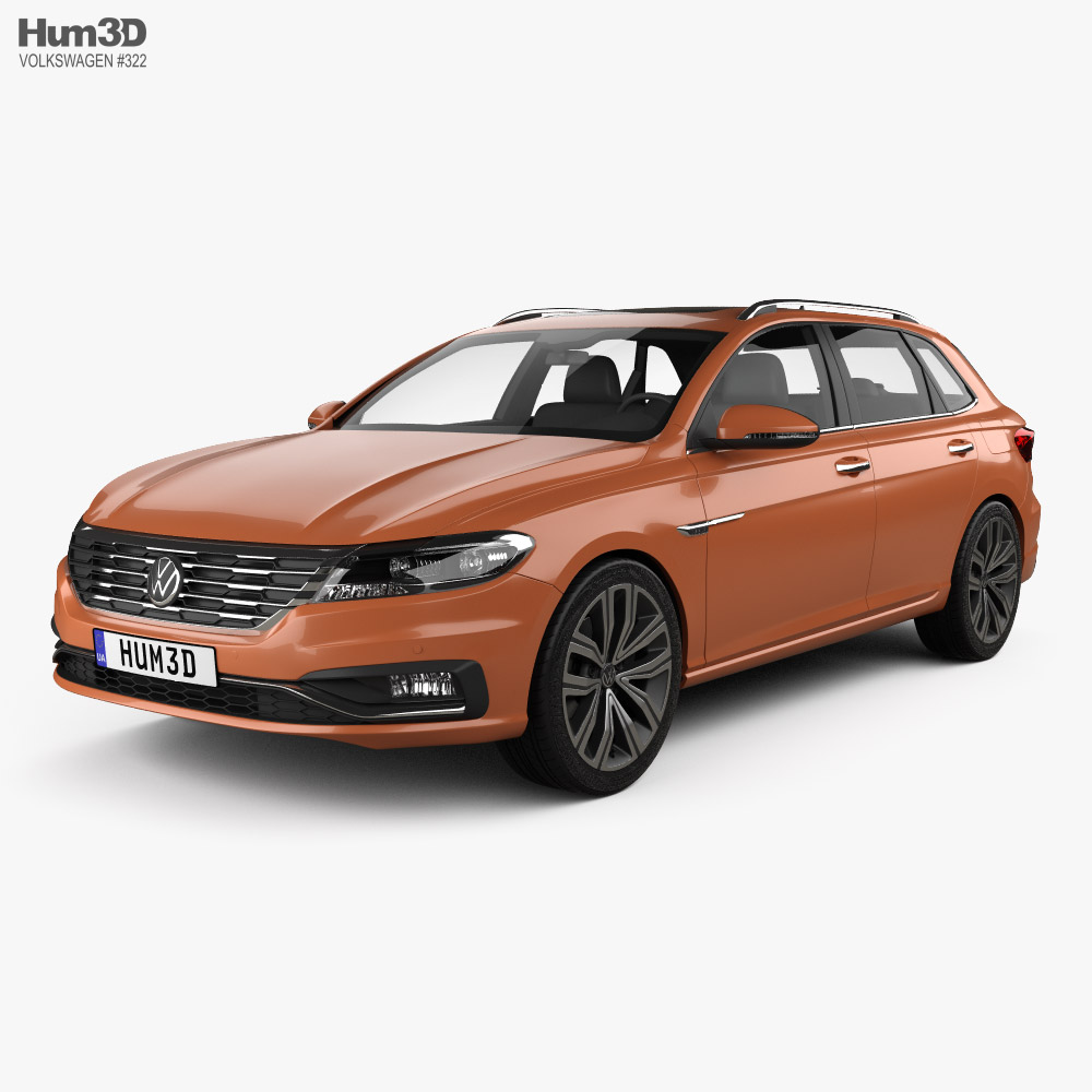 Volkswagen Gran Lavida 2021 3D model