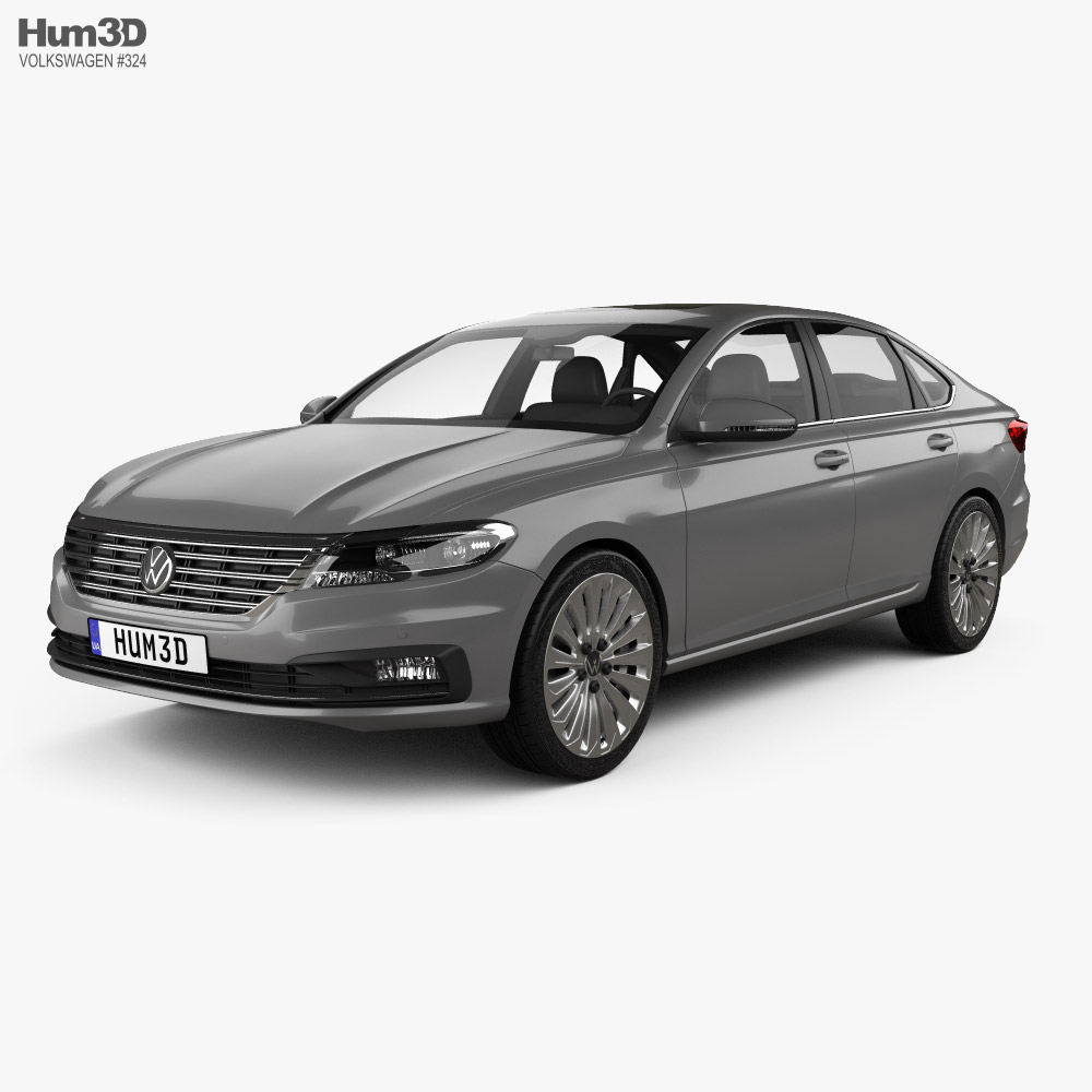 Volkswagen Lavida 2022 Modello 3D