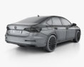 Volkswagen Lavida 2022 3D 모델 
