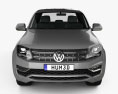 Volkswagen Amarok Crew Cab 2021 3D 모델  front view