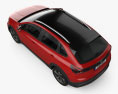 Volkswagen Nivus BR-spec 2022 3d model top view