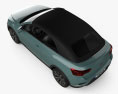 Volkswagen T-Roc cabriolet 2019 Modello 3D vista dall'alto