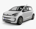 Volkswagen Up 5-Türer 2016 3D-Modell