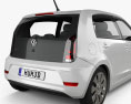 Volkswagen Up 5 puertas 2016 Modelo 3D