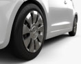 Volkswagen Up 5-Türer 2016 3D-Modell