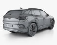 Volkswagen ID.4 2022 3D模型