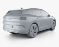 Volkswagen ID.4 2022 3D-Modell