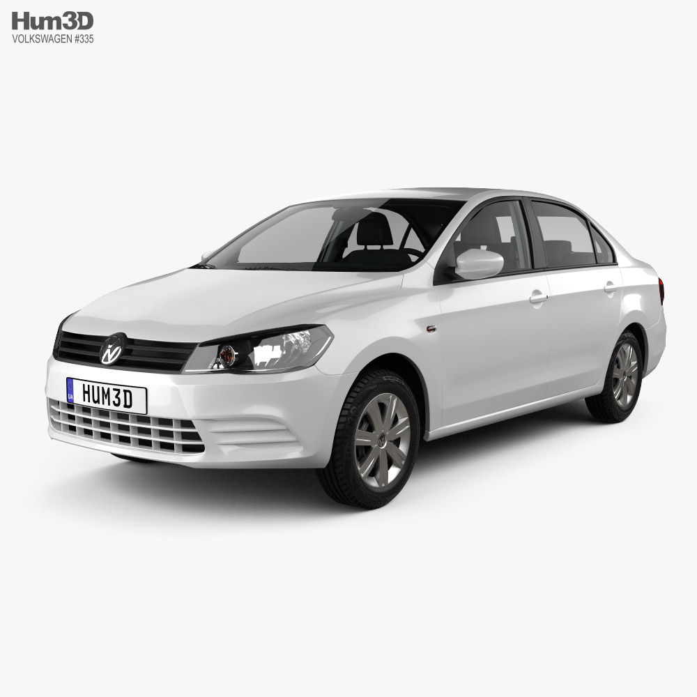 Volkswagen Jetta CN-specs with HQ interior 2018 3D model