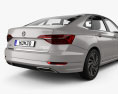 Volkswagen Sagitar 2022 3d model