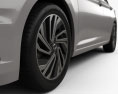 Volkswagen Sagitar 2022 3d model