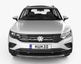 Volkswagen Tiguan eHybrid 2022 3D модель front view