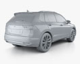Volkswagen Tiguan eHybrid 2022 3D модель