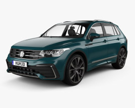 Volkswagen Tiguan R-Line 2022 3D model