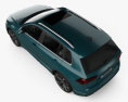 Volkswagen Tiguan R-Line 2022 3d model top view